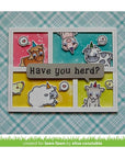 Lawn Fawn - Lawn Cuts - Peekaboo Backdrop-ScrapbookPal