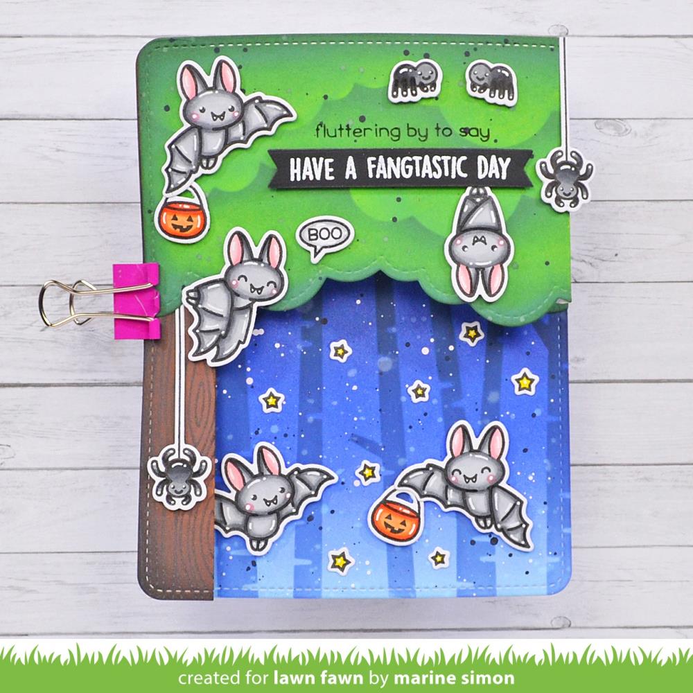 Lawn Fawn - Lawn Cuts - Peekaboo Pop-Up-ScrapbookPal