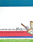 Lawn Fawn - Lawn Cuts - Pizza My Heart-ScrapbookPal