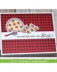 Lawn Fawn - Lawn Cuts - Pizza My Heart-ScrapbookPal