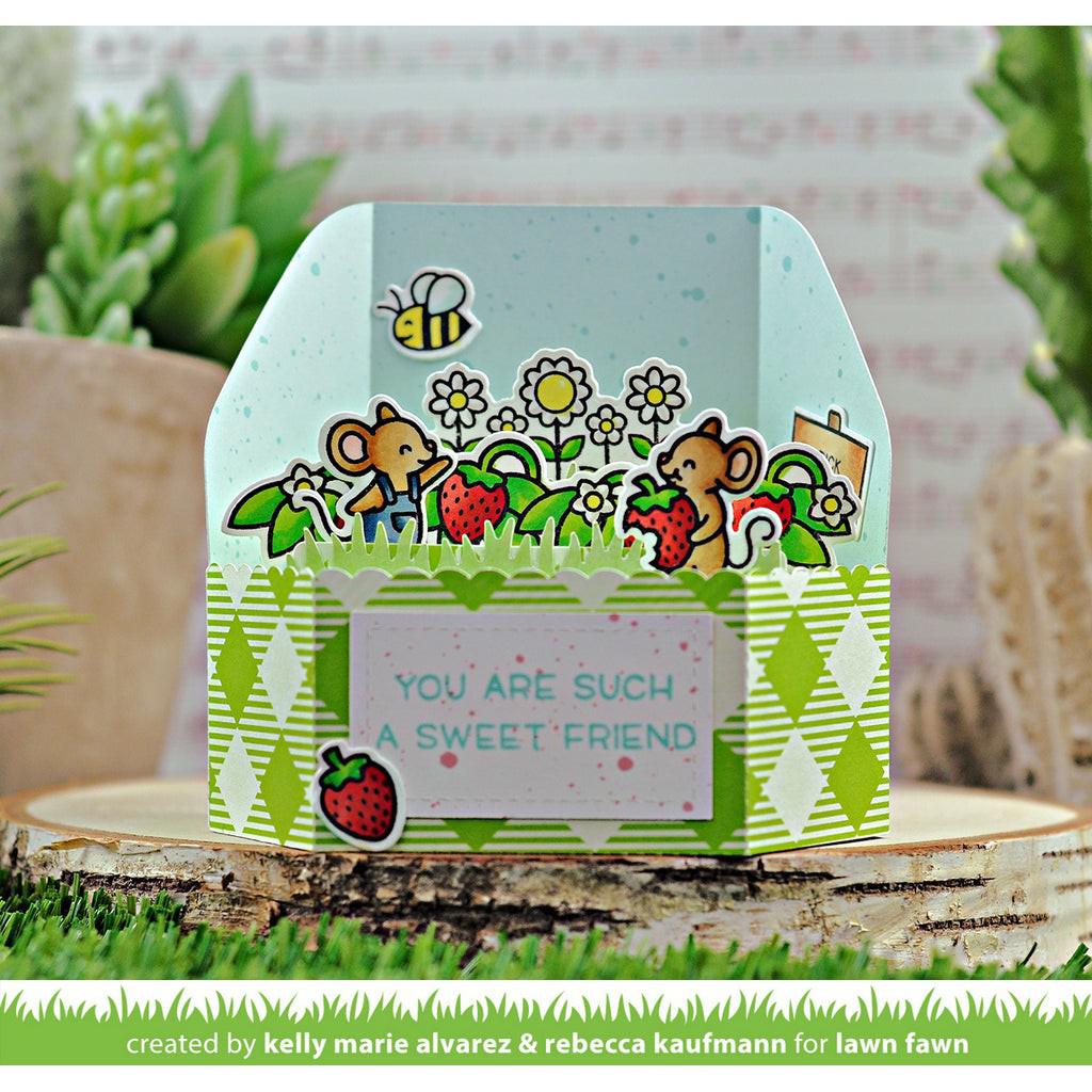 Lawn Fawn - Lawn Cuts - Platform Pop-Up-ScrapbookPal