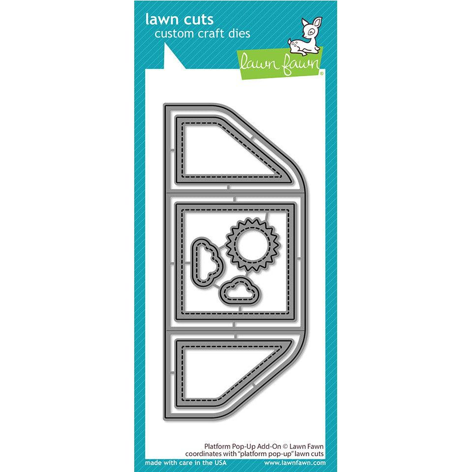 Lawn Fawn - Lawn Cuts - Platform Pop-Up Add On-ScrapbookPal