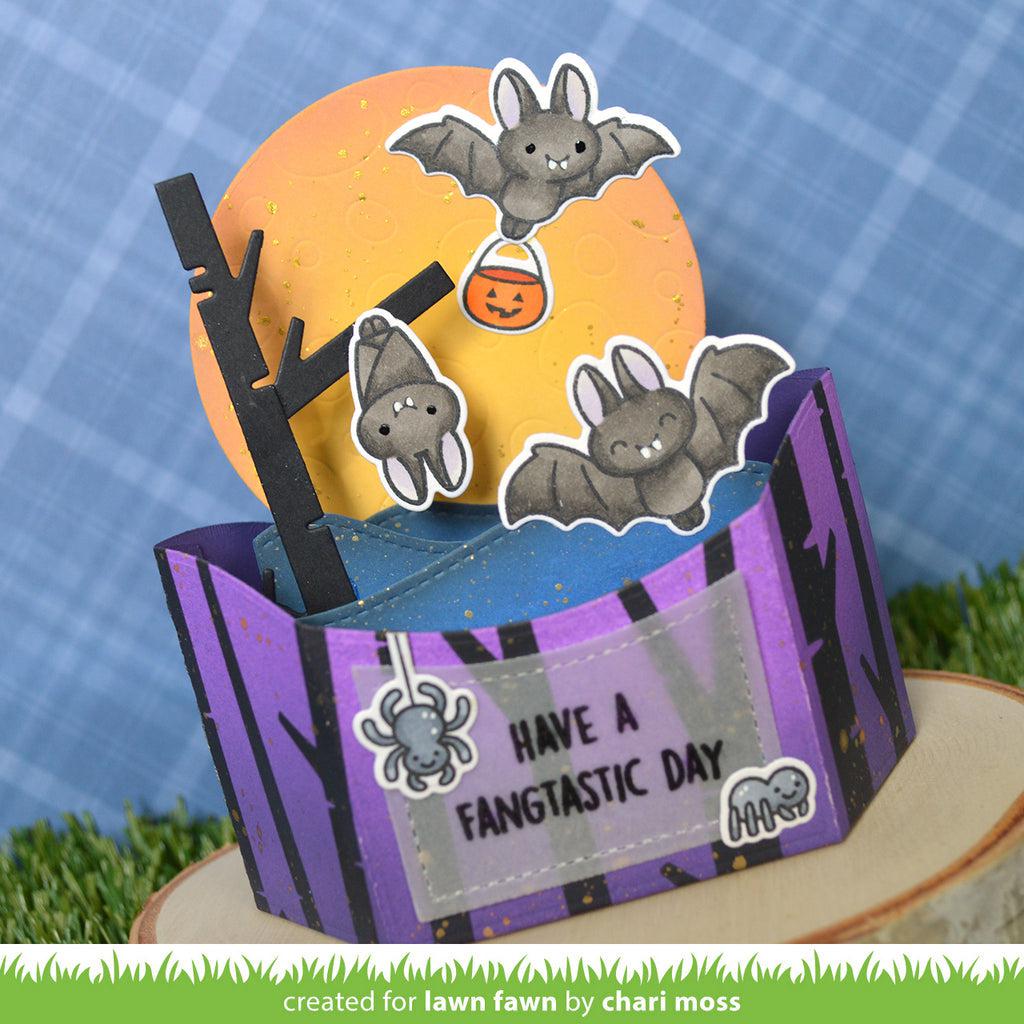 Lawn Fawn Stanzschablone Platform Pop-Up Hillside – Für Karten & Scrapbooking, US-made