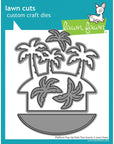 Lawn Fawn - Lawn Cuts - Platform Pop-Up Palm Tree Inserts-ScrapbookPal
