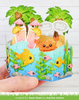 Lawn Fawn - Lawn Cuts - Platform Pop-Up Palm Tree Inserts-ScrapbookPal