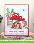 Lawn Fawn - Lawn Cuts - Porcu-pine for You-ScrapbookPal