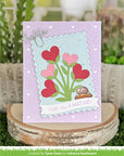 Lawn Fawn - Lawn Cuts - Postage Rectangle Stackables-ScrapbookPal