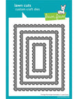 Lawn Fawn - Lawn Cuts - Postage Rectangle Stackables-ScrapbookPal