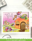 Lawn Fawn - Lawn Cuts - Pumpkin House-ScrapbookPal