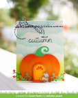 Lawn Fawn - Lawn Cuts - Pumpkin House-ScrapbookPal