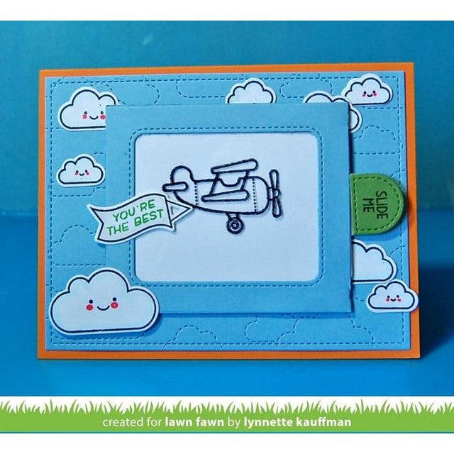 Lawn Fawn - Lawn Cuts - Push Here-ScrapbookPal