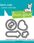 Lawn Fawn - Lawn Cuts - Push Here-ScrapbookPal