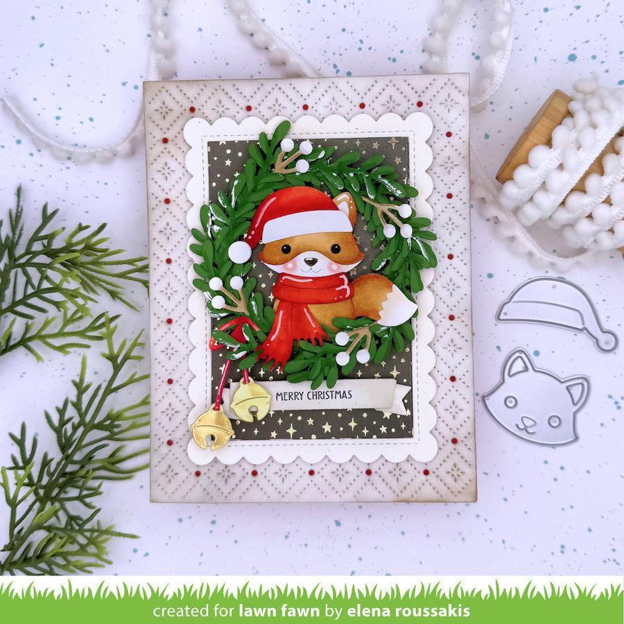 Lawn Fawn - Lawn Cuts - Quilted Diamond Backdrop-ScrapbookPal