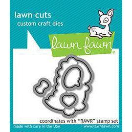 Lawn Fawn - Lawn Cuts - RAWR-ScrapbookPal