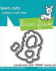 Lawn Fawn - Lawn Cuts - RAWR-ScrapbookPal