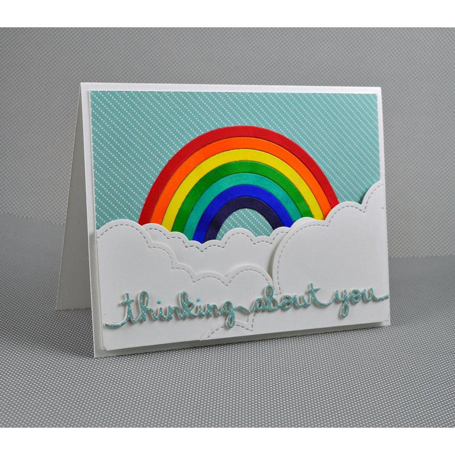 Lawn Fawn - Lawn Cuts - Rainbow-ScrapbookPal