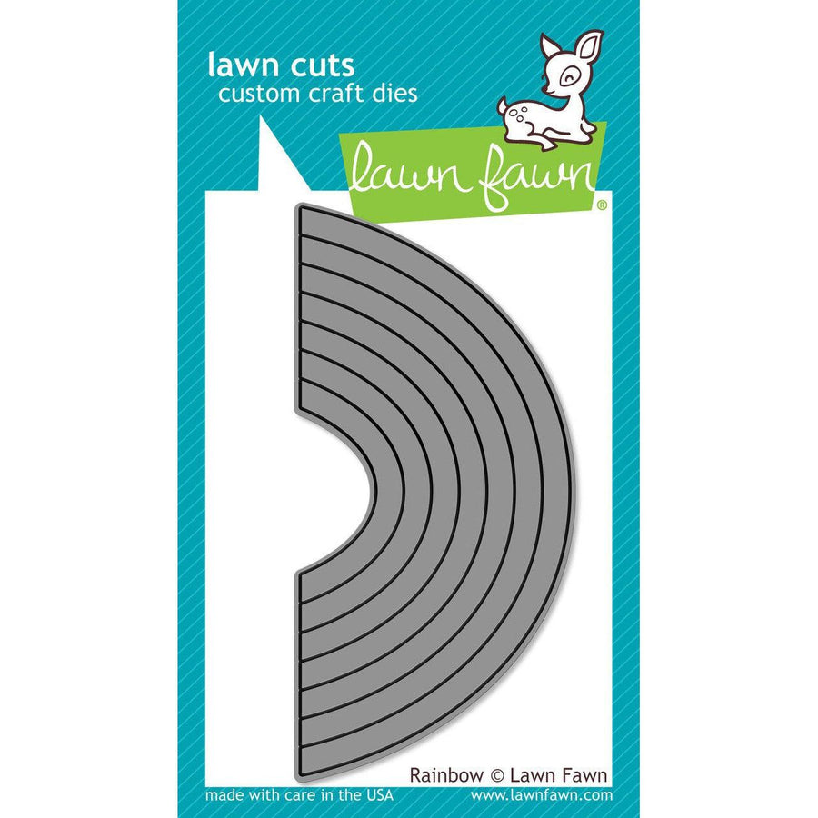 Lawn Fawn - Lawn Cuts - Rainbow-ScrapbookPal