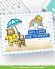 Lawn Fawn - Lawn Cuts - Rainy Day Backdrop: Landscape-ScrapbookPal