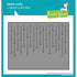 Lawn Fawn - Lawn Cuts - Rainy Day Backdrop: Landscape-ScrapbookPal