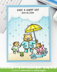 Lawn Fawn - Lawn Cuts - Rainy Day Backdrop: Portrait-ScrapbookPal