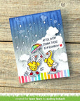 Lawn Fawn - Lawn Cuts - Rainy Day Backdrop: Portrait-ScrapbookPal
