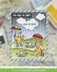 Lawn Fawn - Lawn Cuts - Rainy Day Backdrop: Portrait-ScrapbookPal