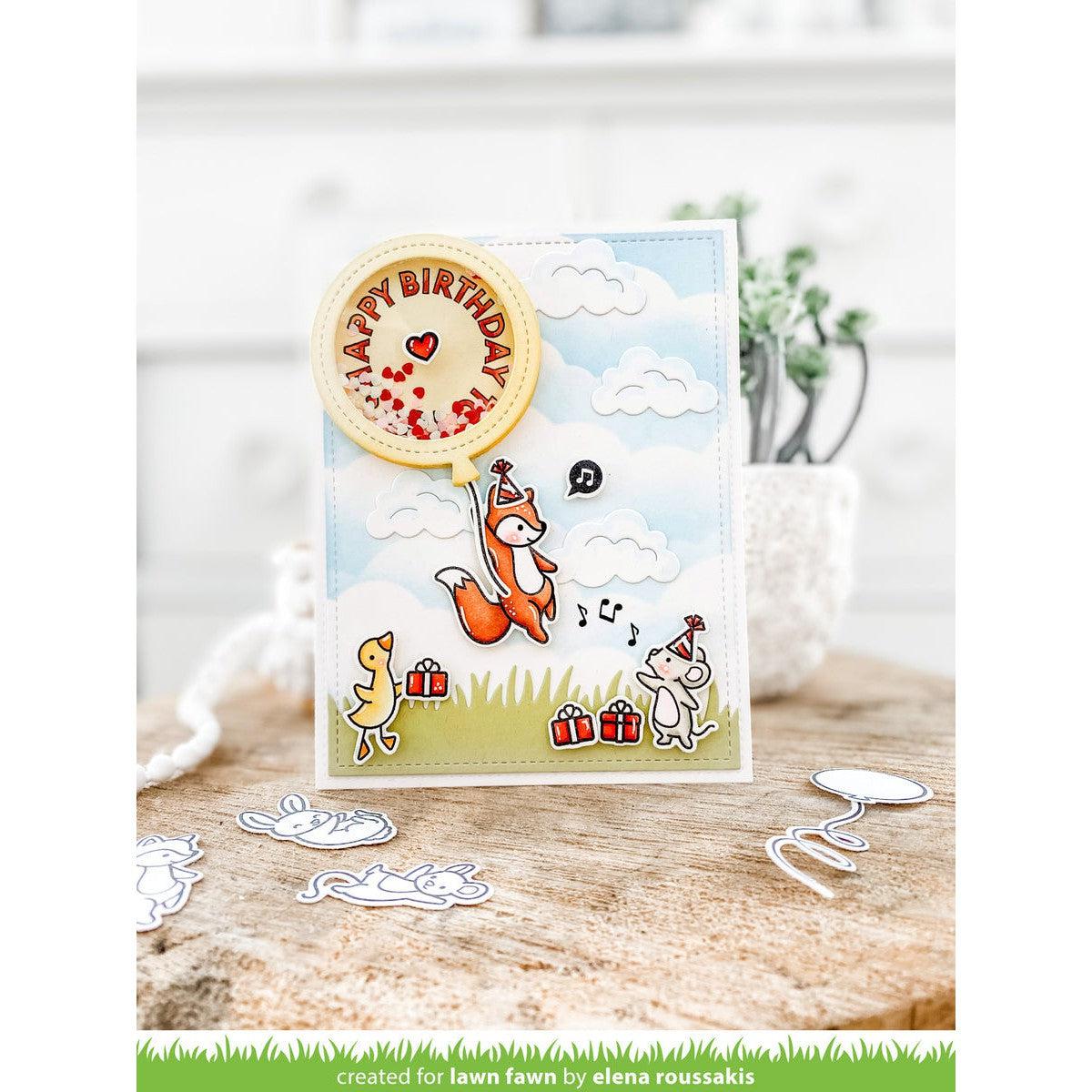 Lawn Fawn - Lawn Cuts - Really High Five-ScrapbookPal