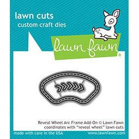 Lawn Fawn - Lawn Cuts - Reveal Wheel Arc Frame Add-On-ScrapbookPal