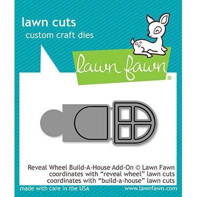 Lawn Fawn - Lawn Cuts - Reveal Wheel Build-A-House Add-On-ScrapbookPal
