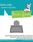 Lawn Fawn - Lawn Cuts - Reveal Wheel Car Critters Add-On-ScrapbookPal