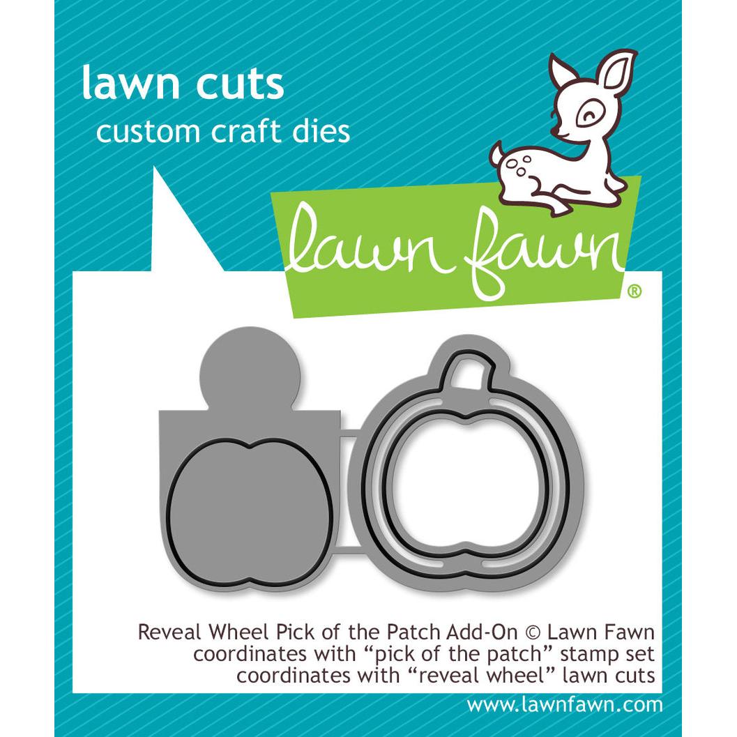 Lawn Fawn - Lawn Cuts - Reveal Wheel Pick of the Patch Drop-Down Add-on-ScrapbookPal