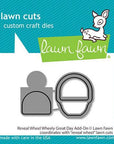 Lawn Fawn - Lawn Cuts - Reveal Wheel Wheely Great Day Add-On-ScrapbookPal