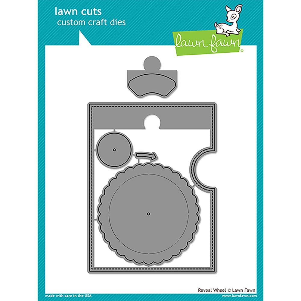 Lawn Fawn - Lawn Cuts - Reveal Wheel-ScrapbookPal