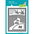 Lawn Fawn - Lawn Cuts - Riverside Backdrop: Portrait-ScrapbookPal