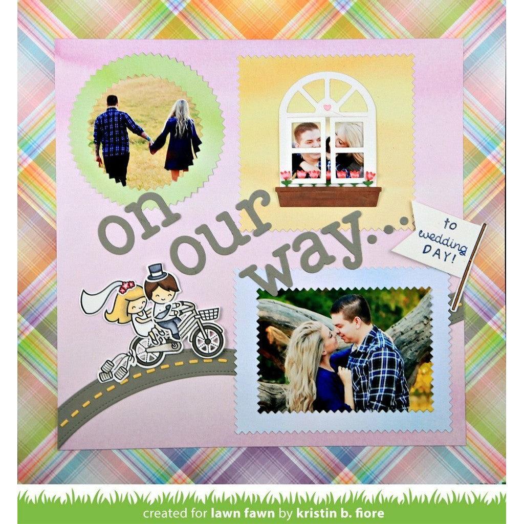 Lawn Fawn - Lawn Cuts - Road Border-ScrapbookPal