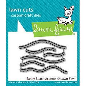 Lawn Fawn - Lawn Cuts - Sandy Beach Accents