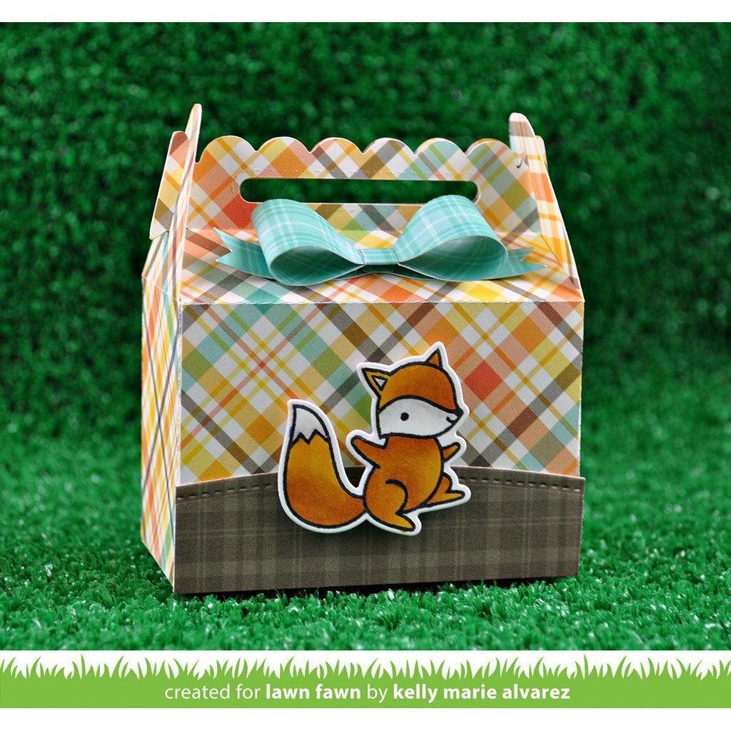 Lawn Fawn - Lawn Cuts - Scalloped Treat Box-ScrapbookPal