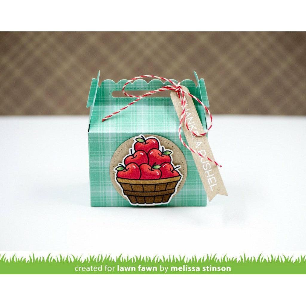 Lawn Fawn - Lawn Cuts - Scalloped Treat Box-ScrapbookPal