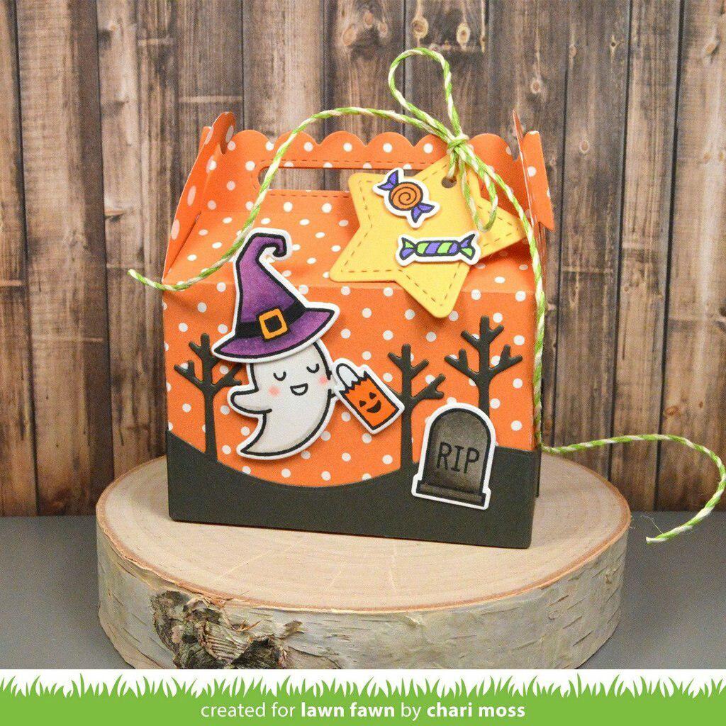 Lawn Fawn - Lawn Cuts - Scalloped Treat Box-ScrapbookPal