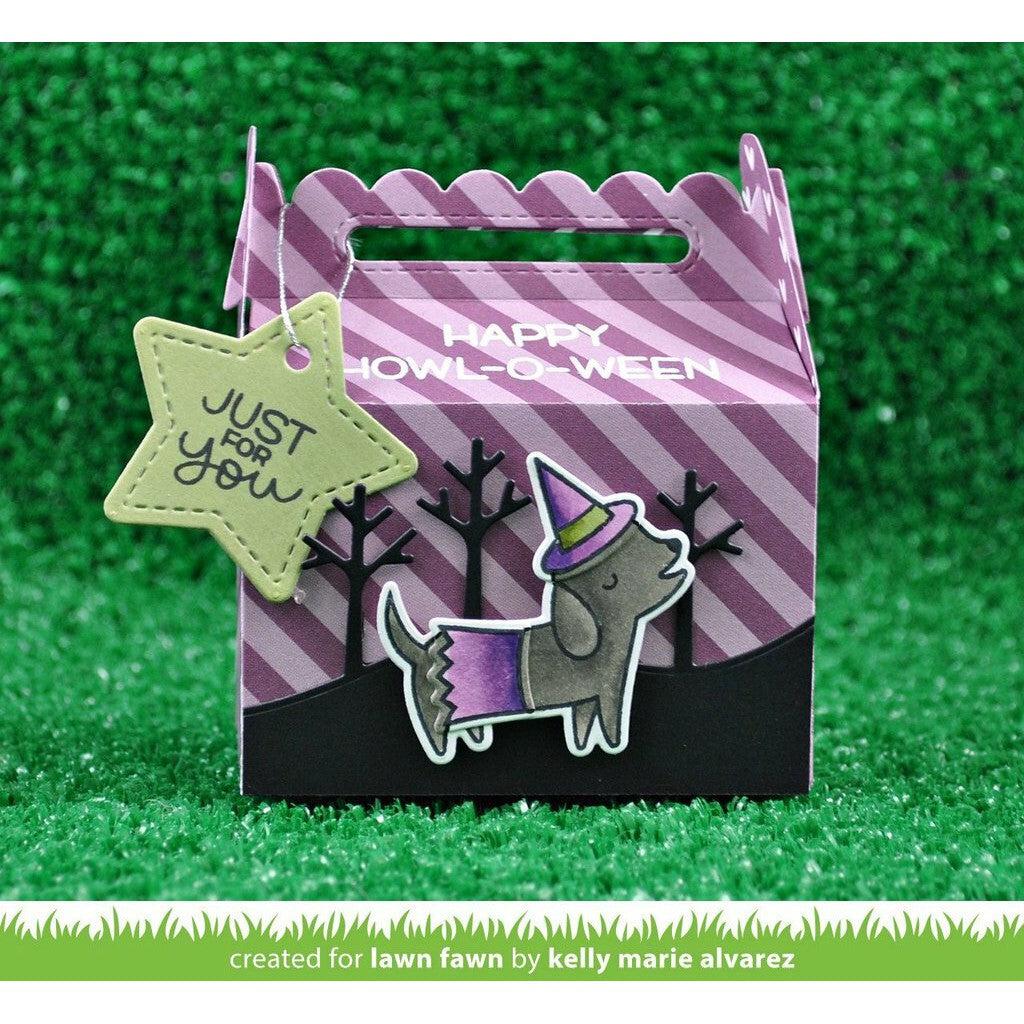 Lawn Fawn - Lawn Cuts - Scalloped Treat Box-ScrapbookPal