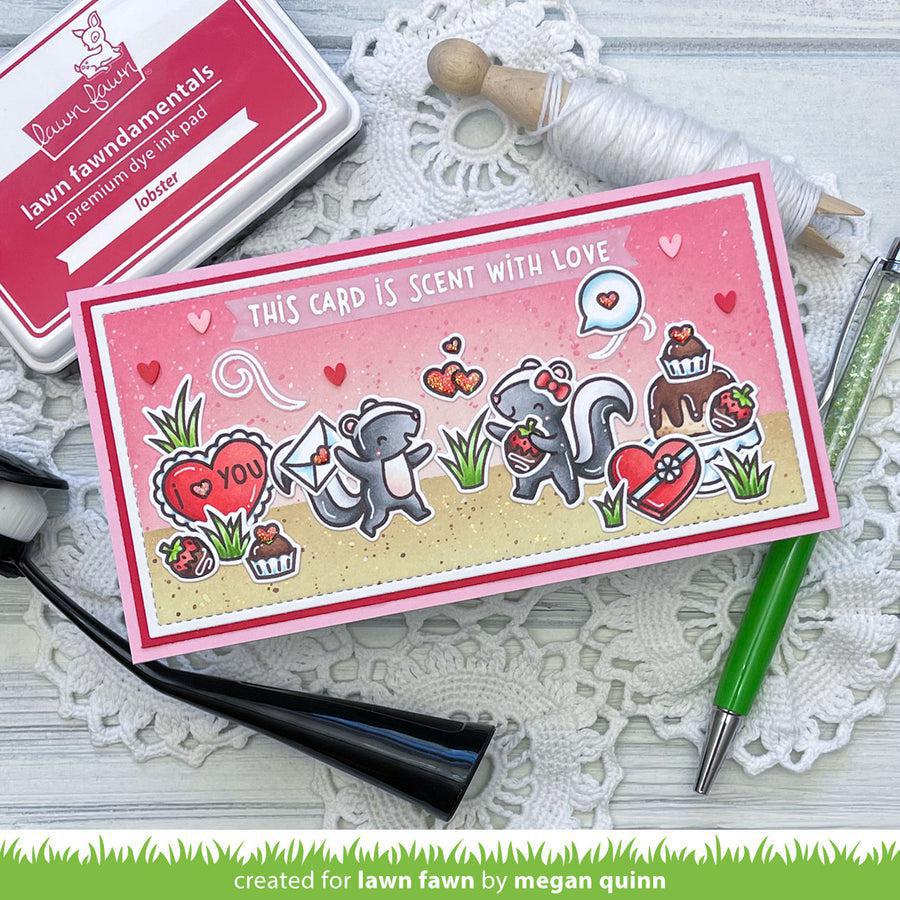 Lawn Fawn - Lawn Cuts - Scent With Love Add-On-ScrapbookPal