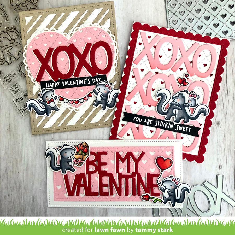 Lawn Fawn - Lawn Cuts - Scent With Love Add-On-ScrapbookPal