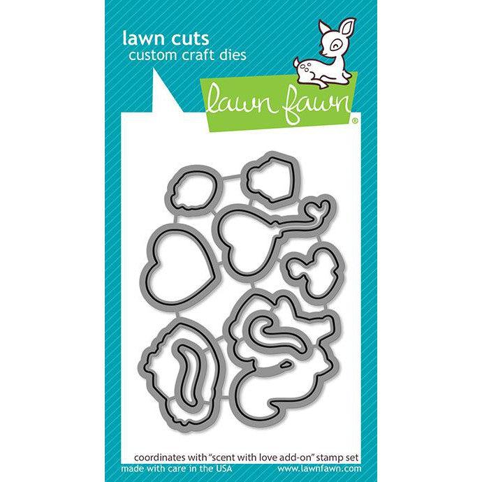 Lawn Fawn - Lawn Cuts - Scent With Love Add-On-ScrapbookPal