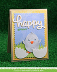 Lawn Fawn - Lawn Cuts - Scripty Happy-ScrapbookPal