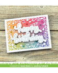 Lawn Fawn - Lawn Cuts - Scripty Birthday Outline Add-On-ScrapbookPal