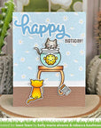 Lawn Fawn - Lawn Cuts - Scripty Happy Outline Add-On-ScrapbookPal