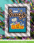 Lawn Fawn - Lawn Cuts - Scripty Hugs Outline Add-On-ScrapbookPal