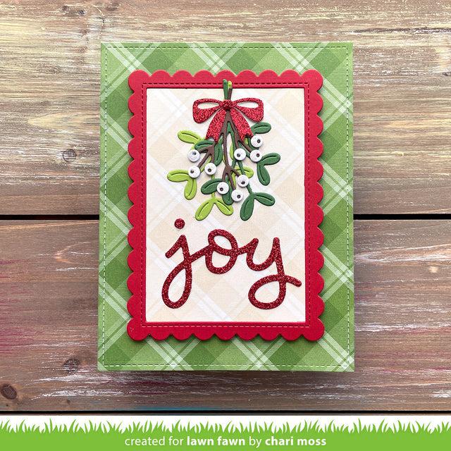 Lawn Fawn - Lawn Cuts - Scripty Joy-ScrapbookPal