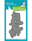 Lawn Fawn - Lawn Cuts - Scripty Thinking of You Outline Add-On-ScrapbookPal
