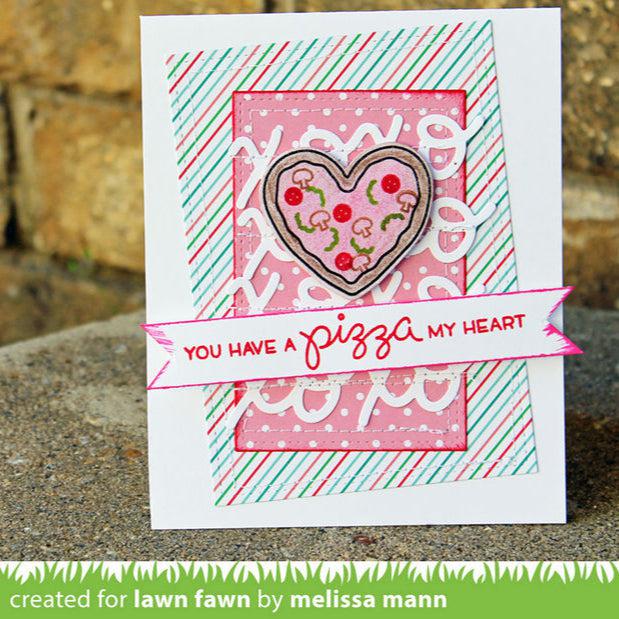 Lawn Fawn - Lawn Cuts - Scripty XOXO-ScrapbookPal